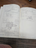 Vtg Caterpillar D7 Tractor Parts Book Serial #s 17A1-UP