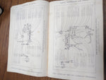 Vtg Caterpillar D9 Tractor Parts Book Serial #s 17A1-19A1818