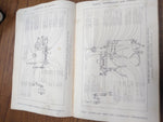 VTG CAT Caterpillar D9 Tractor Parts Book Heavy Equipment Construction Manuals