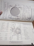 VTG CAT Caterpillar Tractor NO. 12 Motor Grader Parts Book Heavy Equipment
