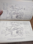 VTG CAT Caterpillar Tractor NO. 12 Motor Grader Parts Book Heavy Equipment