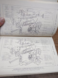 VTG CAT Caterpillar Tractor NO. 12 Motor Grader Parts Book Heavy Equipment