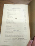 VTG CAT Caterpillar Tractor NO. 12 Motor Grader Parts Book Heavy Equipment