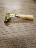 Vtg Schick Eversharp Delux Injector Safety Razor Bakelite Handle Men's Shaving