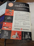 Vtg 1950's Radio Amateur's Mobile Hand Book Magazine Short Wave CB