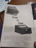 Vtg 1950's Radio Amateur's Mobile Hand Book Magazine Short Wave CB