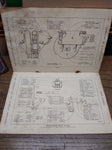 VTG CAT Caterpillar NO. 27 Cable Control Rear Double Drum Parts Book No. 13C1-UP
