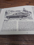 Vtg 69 Pontiac Automobile GTO LeMans Tempest Original Owners Manual