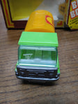 Vtg Durham Big Boys Shell Gasoline Tanker Truck Friction Toy with Original Box