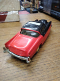 Vtg 1950's AMT Model Studebaker Hawk Friction Motor Red Promo Toy Car Collectibl