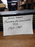 Vtg Automobile Mobilaire Under Dash Air Conditioner Fits 1964-1967 Ford Mustang
