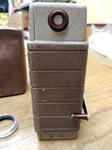Vtg Bell & Howell 252 8mm Working Wind Up Movie Camera Undeveloped Film Inside!