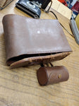 Vtg Bell & Howell 252 8mm Working Wind Up Movie Camera Undeveloped Film Inside!
