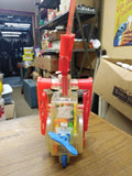 Vtg 1977 Ideal Toys Mr. Machine Wind Up Whistling and Walking Robot Works Great!