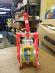 Vtg 1977 Ideal Toys Mr. Machine Wind Up Whistling and Walking Robot Works Great!
