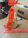 Vtg 1977 Ideal Toys Mr. Machine Wind Up Whistling and Walking Robot Works Great!