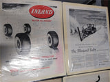 VTG 1950-1960 Magazine Advertising Lot Gas Tires Automobile Railroad Bicycle 2