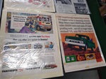 Vtg 1950s-1960s Magazine Advertising Lot Gas Tires Automobile Railroad Bicycle 4