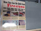 Vtg 1950s-1960s Magazine Advertising Lot Gas Tires Automobile Railroad Bicycle 6