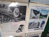 Vtg 1950s-1960s Magazine Advertising Lot Gas Tires Automobile Railroad Bicycle 7