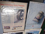 Vtg 1950s-1960s Magazine Advertising Lot Gas Tires Automobile Railroad Bicycle 7