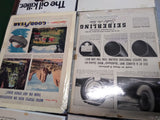 Vtg 1950s-1960s Magazine Advertising Lot Gas Tires Automobile Railroad Bicycle 7