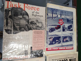 VTG 1930-1940 Magazine Advertising Lot Gas Tires Automobile Railroad Bicycle 12