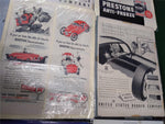 Vtg 1930-1940s Magazine Advertising Lot Gas Tires Automobile Railroad Bicycle 15
