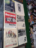 VTG 1950s-1960s Magazine Advertising Lot Gas Tires Automobile Railroad Bicycle 8