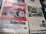 VTG 1950s-1960s Magazine Advertising Lot Gas Tires Automobile Railroad Bicycle 8