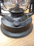 Vintage DIETZ No. 1 Little Wizard Barn RR Railroad Kerosene Lantern w/Globe
