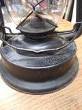Vintage DIETZ No. 1 Little Wizard Barn RR Railroad Kerosene Lantern w/Globe