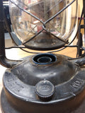 Vintage DIETZ No. 1 Little Wizard Barn RR Railroad Kerosene Lantern w/Globe