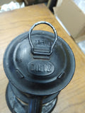 Vintage DIETZ No. 1 Little Wizard Barn RR Railroad Kerosene Lantern w/Globe