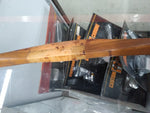 Vtg Archery Wooden Unbranded Unmarked 67" Recurve Bow Nice Sturdy Shape!