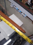 Vtg Archery Wooden Unbranded Unmarked 67" Recurve Bow Nice Sturdy Shape!