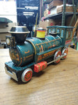 Vtg Modern Toys Japan Mystery Action Western Locomotive Battery 13" Train