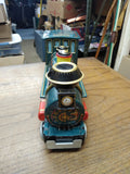 Vtg Modern Toys Japan Mystery Action Western Locomotive Battery 13" Train