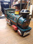 Vtg Modern Toys Japan Mystery Action Western Locomotive Battery 13" Train