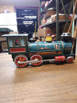 Vtg Modern Toys Japan Mystery Action Western Locomotive Battery 13" Train