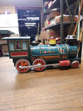 Vtg Modern Toys Japan Mystery Action Western Locomotive Battery 13" Train