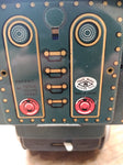 Vtg Modern Toys Japan Mystery Action Western Locomotive Battery 13" Train