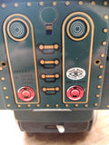 Vtg Modern Toys Japan Mystery Action Western Locomotive Battery 13" Train