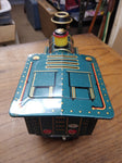 Vtg Modern Toys Japan Mystery Action Western Locomotive Battery 13" Train