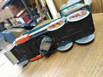 Vtg Modern Toys Japan Mystery Action Western Locomotive Battery 13" Train