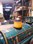 Vtg Modern Toys Japan Mystery Action Western Locomotive Battery 13" Train