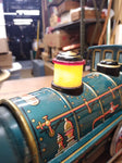 Vtg Modern Toys Japan Mystery Action Western Locomotive Battery 13" Train