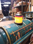 Vtg Modern Toys Japan Mystery Action Western Locomotive Battery 13" Train