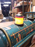 Vtg Modern Toys Japan Mystery Action Western Locomotive Battery 13" Train