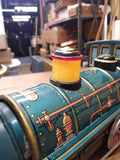 Vtg Modern Toys Japan Mystery Action Western Locomotive Battery 13" Train